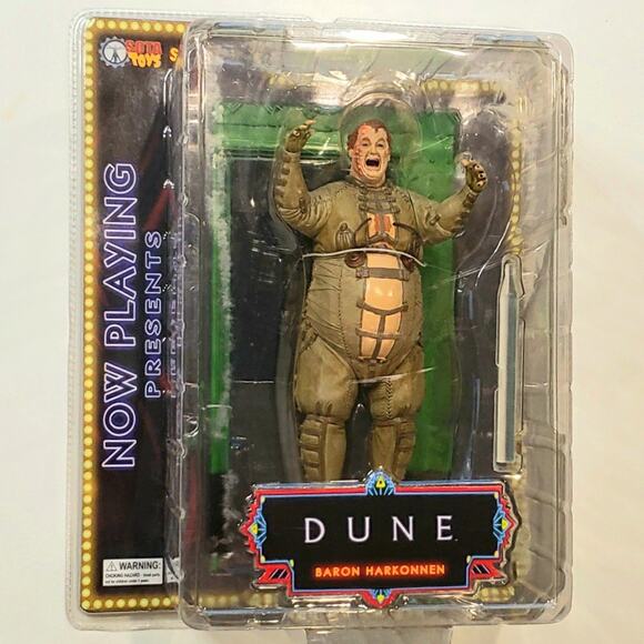 🎥🏜 Dune Baron Harkonnen Figure SOTA Toys 🏜🎥 - Picture 1 of 2